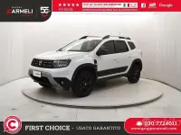 Usata Dacia Duster Extreme 101 CV (74 kW) 2022 Bianco SUV