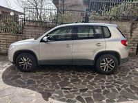 Usata VW Tiguan 140 CV (102 kW) 2011 Argento SUV