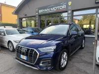 Usata Audi Q5 Advanced 163 CV (119 kW) 2022 Blu SUV