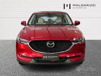 Usata Mazda CX-5 Exclusive 175 CV (128 kW) 2017 Blu SUV