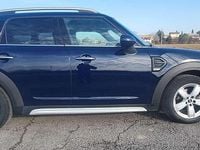 Usata Mini One D Countryman Business 116 CV (85 kW) 2017 Blu/azzurro SUV