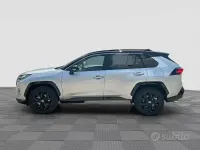 Usata Toyota RAV4 Hybrid Style 178 CV (130 kW) 2024 Grigio SUV