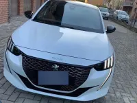 Usata Peugeot 208 GT-line 102 CV (75 kW) 2021 Bianco Utilitaria