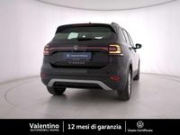 Usata VW T-Cross Style 110 CV (80 kW) 2023 Nero SUV