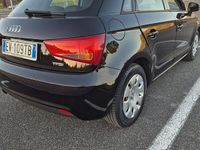 Usata Audi A1 Ambition 85 CV (62 kW) 2014 Nero Berlina
