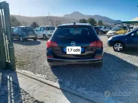 Usata Opel Astra 110 CV (80 kW) 2013 Nero Station wagon