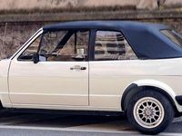 Usata VW Golf Cabriolet 60 CV (44 kW) 1984 Bianco Cabrio