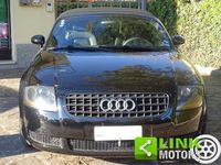 Usata Audi TT Roadster 150 CV (110 kW) 2003 Nero Cabrio