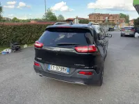 Usata Jeep Cherokee Limited 140 CV (102 kW) 2015 Nero SUV