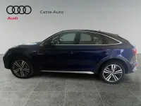 Usata Audi Q5 Sportback S-line plus 204 CV (150 kW) 2022 Blu navarra metallizzato SUV
