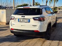 Usata Jeep Compass Night Eagle 131 CV (96 kW) 2022 Bianco SUV