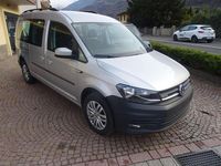 Usata VW Caddy Maxi 122 CV (89 kW) 2020 Argento riflesso Monovolume