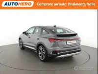 Usata Audi Q4 e-tron 210 kW (286 CV) 2023 Grigio SUV