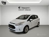 Usata Ford B-MAX Business Edition 95 CV (69 kW) 2014 Bianco Monovolume