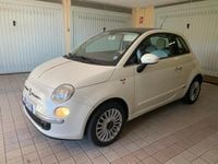Usata Fiat 500 Lounge 75 CV (55 kW) 2008 Bianco Berlina