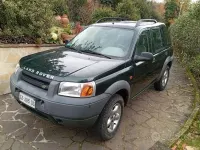 Usata Land Rover Freelander 120 CV (88 kW) 1998 Verde SUV
