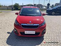Usata Peugeot 108 Active 72 CV (52 kW) 2021 Rosso scarlet Utilitaria