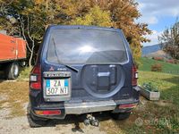 Usata Mitsubishi Pajero 160 CV (117 kW) 2001 Blu SUV