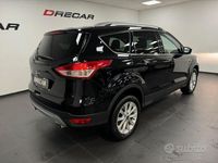 Usata Ford Kuga Titanium 150 CV (110 kW) 2016 Nero SUV