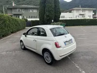 Usata Fiat 500 Lounge 69 CV (50 kW) 2009 Cabrio