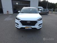 Usata Hyundai Tucson XPrime 115 CV (84 kW) 2020 Bianco SUV
