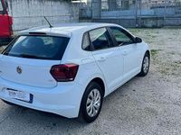 Usata VW Polo 90 CV (66 kW) 2018 Bianco Utilitaria