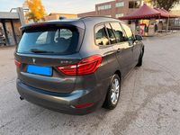 Usata BMW 216 Gran Tourer Advantage 116 CV (85 kW) 2017 Grigio Monovolume