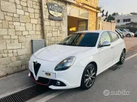 Usata Alfa Romeo Giulietta 120 CV (88 kW) 2019 Bianco Utilitaria