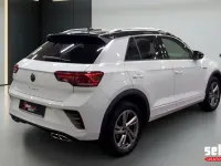 Usata VW T-Roc R-line 116 CV (85 kW) 2023 Bianco/tetto nero SUV