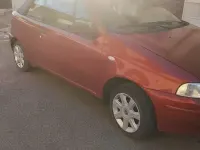 Usata Fiat Punto Cabriolet 60 CV (44 kW) 1996 Rosso Cabrio