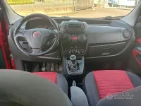 Usata Fiat Qubo Trekking 95 CV (69 kW) 2011 Rosso Monovolume