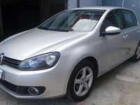 Usata VW Golf VI Comfortline 105 CV (77 kW) 2010 Grigio Utilitaria
