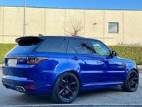 usata Land Rover Range Rover Sport 5.0 V8 s/c SVR 575cv Carbon Fibre Pack IVA ESP!!!!