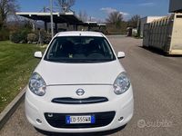 Usata Nissan Micra S 80 CV (58 kW) 2011 Bianco Utilitaria
