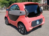 Nuova XEV Yoyo 2026 Arancione Utilitaria