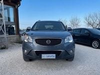 Usata SsangYong Korando 175 CV (128 kW) 2012 Grigio SUV