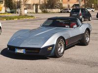 Usata Chevrolet Corvette 189 CV (139 kW) 1982 Blu/azzurro