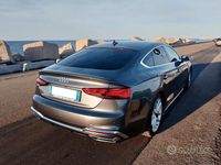 Usata Audi A5 S-Line 163 CV (119 kW) 2021 Grigio Coupé