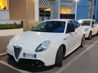 Usata Alfa Romeo Giulietta 170 CV (125 kW) 2010 Bianco Utilitaria