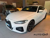 Usata BMW 420 M Sport 190 CV (139 kW) 2022 Bianco Coupé