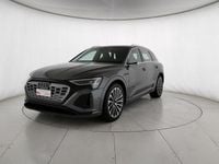 Gebraucht Audi Q8 e-tron S-Line 300 kW (408 PS) 2023 Grau SUV
