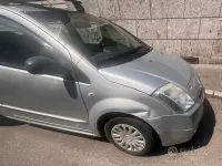 Usata Citroën C2 Elegance 60 CV (44 kW) 2005 Grigio Utilitaria