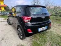 Usata Hyundai i10 Style 67 CV (49 kW) 2014 Nero Utilitaria