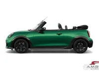 Ny Mini John Cooper Works 204 HK (150 kW) 2026 Grön Halvkombi