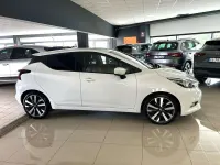 Usata Nissan Micra Tekna 90 CV (66 kW) 2018 Bianco Utilitaria