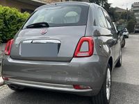 Usata Fiat 500 Lounge 69 CV (50 kW) 2015 Grigio Utilitaria