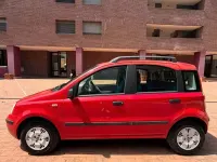 Usata Fiat Panda Dynamic 60 CV (44 kW) 2005 Rosso Utilitaria