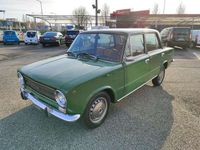 Usata Fiat 124 67 CV (49 kW) 1973 Verde Berlina