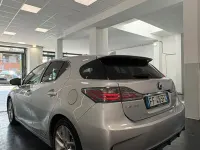 Usata Lexus CT200h Sport Line 99 CV (72 kW) 2016 Argento Berlina
