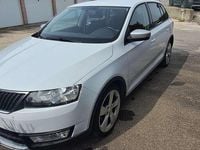 Usata Skoda Rapid ScoutLine 90 CV (66 kW) 2016 Bianco Station wagon
